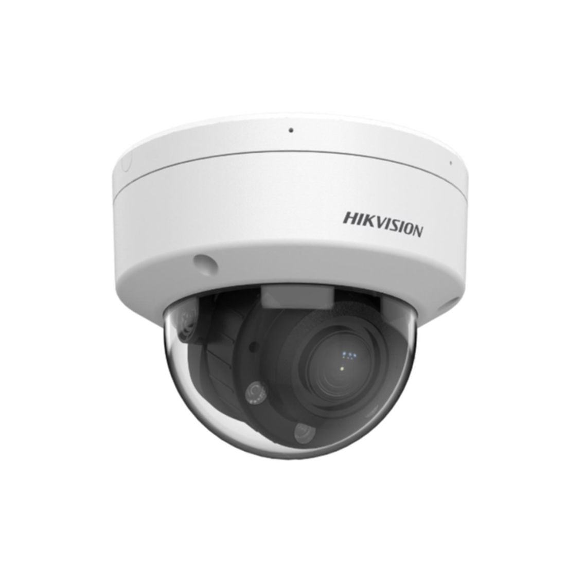 IP видеокамера, Hikvision, DS-2CD1743G2-LIZU, Купольная, CMOS- матрица 1/3" progressive, Smart ИК/Белая до 30м, 4 mp 0.005 Lux F1.6 Варифокальный моторизованный объектив f28–12 мм, Аудио 1Микрофон 1MicroSD до 512Gb, WDR IP67 PoE 12VDC