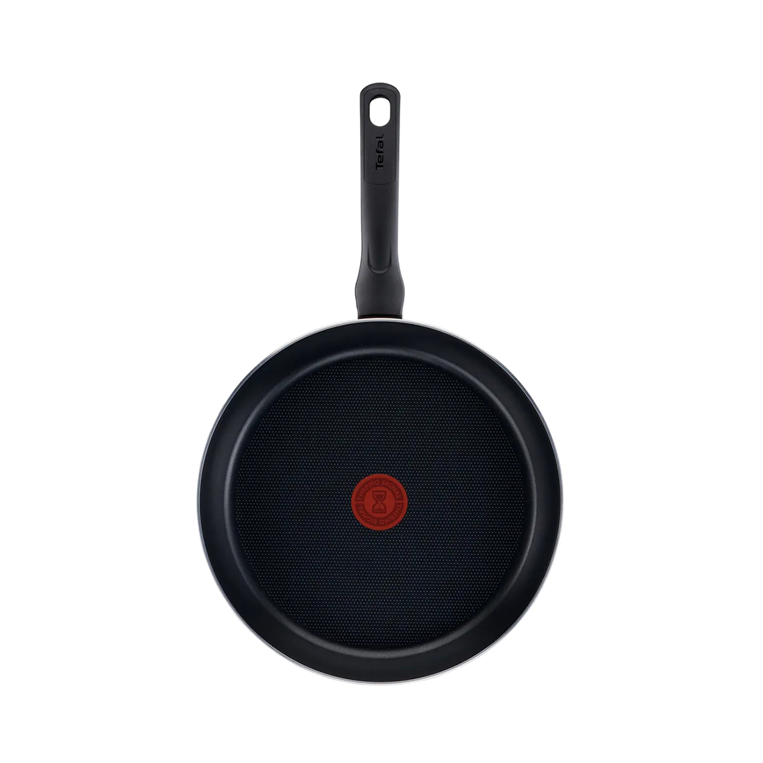 Сковорода, Tefal, Power 4221124, 24см, Алюминий, Антипригарное Titanium, Для газовых/керамических/электрических плит, Фиксированная ручка, Черный