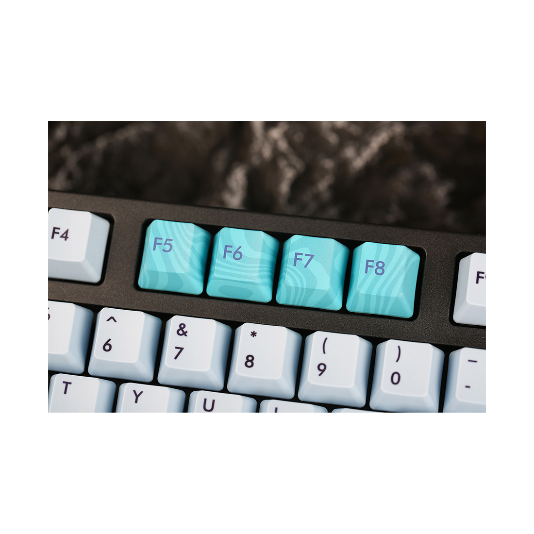 Клавиатура, Varmilo, Aurora VEA108, A26A060D3A3A06A048, Cherry MX Brown, 108 клавиш, Механическая, Подсветка - Белая, Hot Swap - Нет, Проводная, Type C, 358*134*35мм, Англ/Рус, Черный