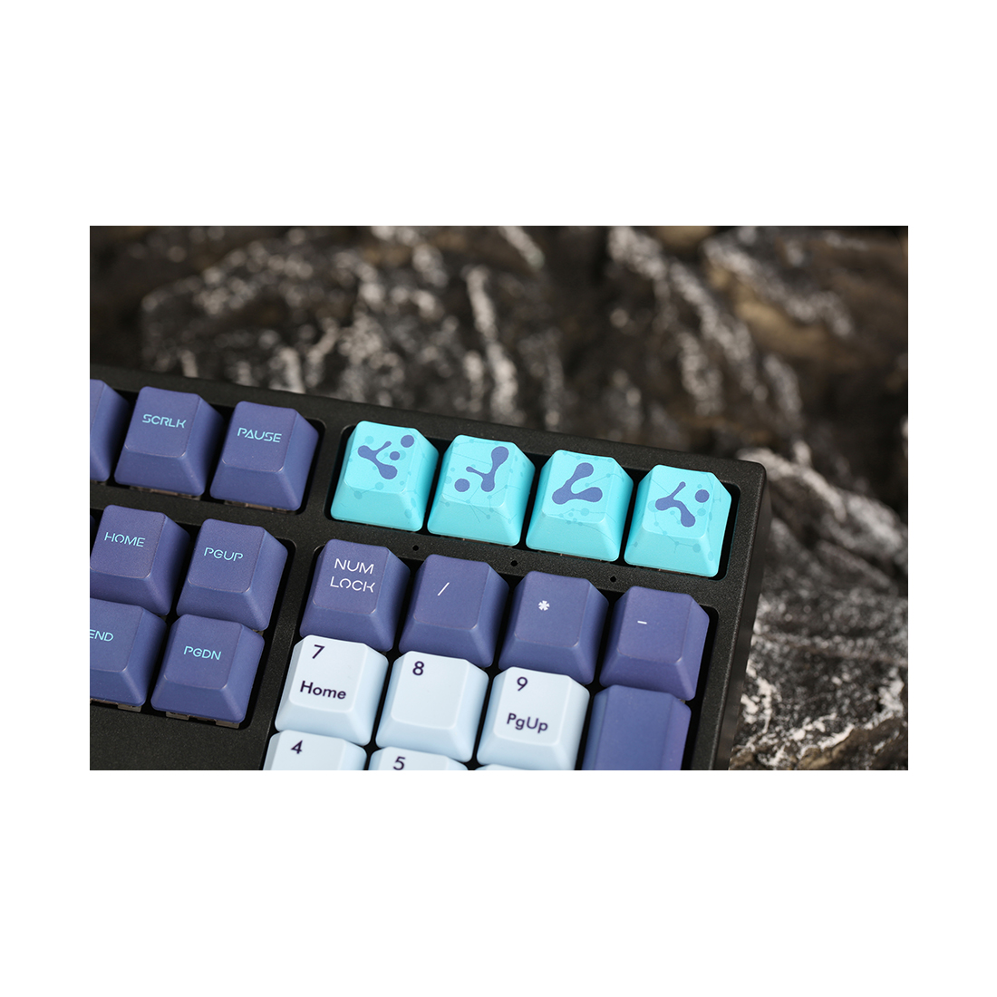 Клавиатура, Varmilo, Aurora VEM108, A36A060A9A3A06A048, Varmilo EC V2 Sakura, 108 клавиш, Механическая, Подсветка - Белая, Hot Swap - Нет, Проводная, Type-C, 505*215*65мм, Англ/Рус, Черный