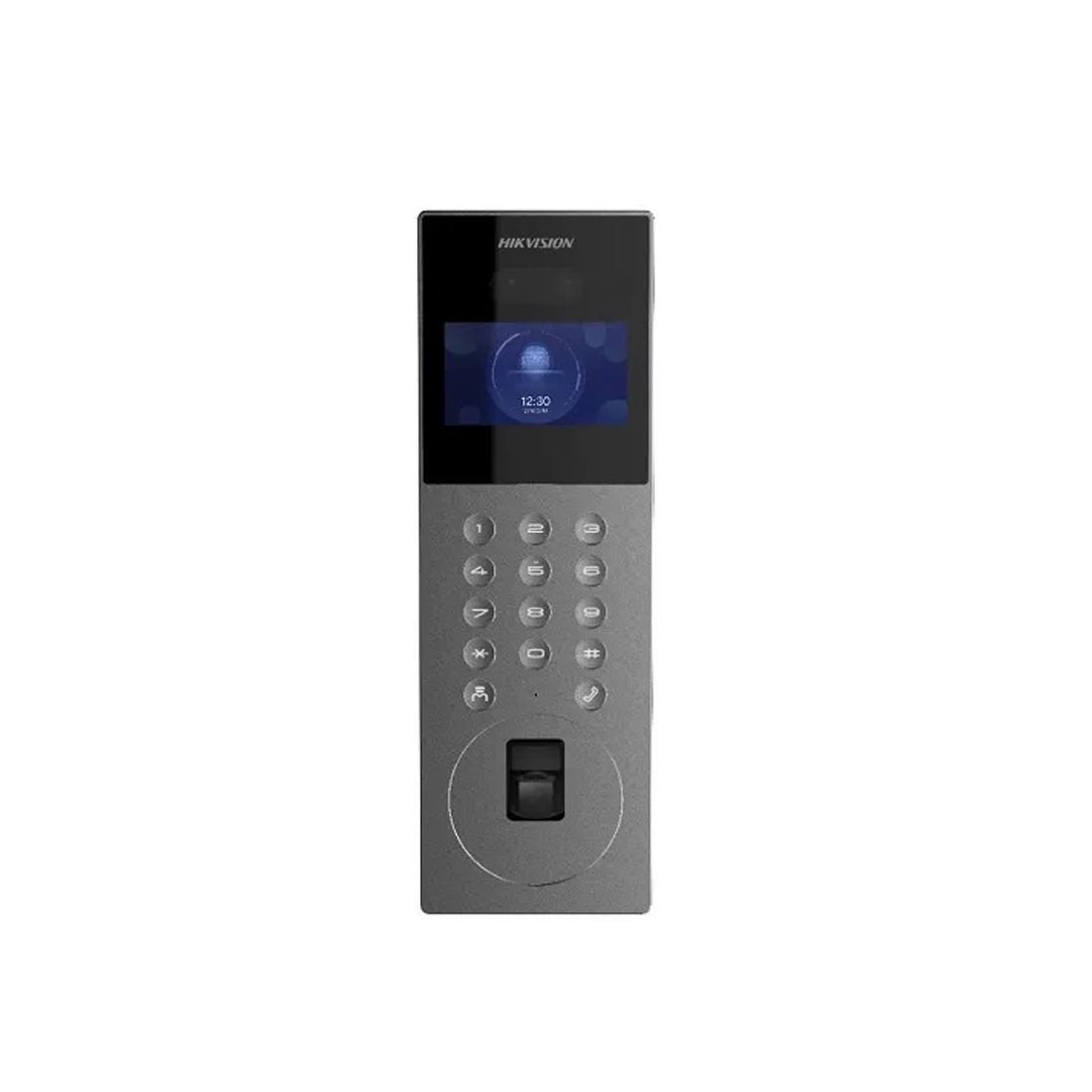 Вызывная панель, Hikvision, DS-KD9203-FE6, IP уличная панель, Linux 2 mp HD камера, ИК до 3 м, 5000 лиц 50.000 карт 10000 пользователей отпечаток пальца, от-30 °C до 60 °C IP65