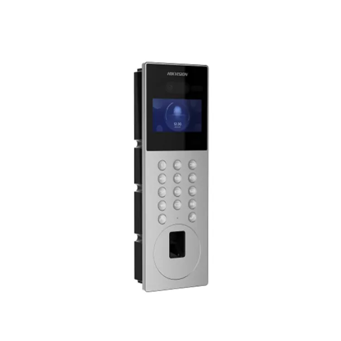 Вызывная панель, Hikvision, DS-KD9203-FE6, IP уличная панель, Linux 2 mp HD камера, ИК до 3 м, 5000 лиц 50.000 карт 10000 пользователей отпечаток пальца, от-30 °C до 60 °C IP65