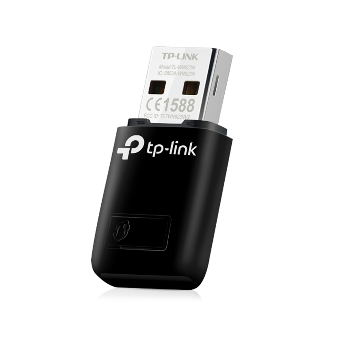 USB-адаптер, TP-Link, TL-WN823N, Беспроводной, 300M, USB