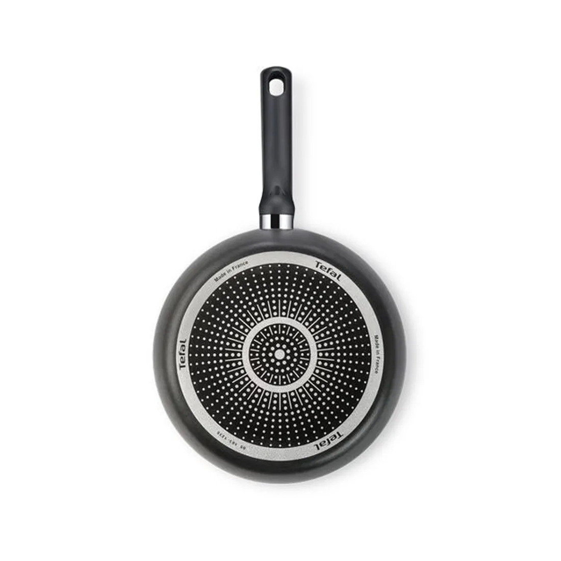 Сковорода, Tefal, Power 4221126, 26см, Диаметр 26 см, Фиксированная ручка, Антипригарное покрытие Titanium, Черный