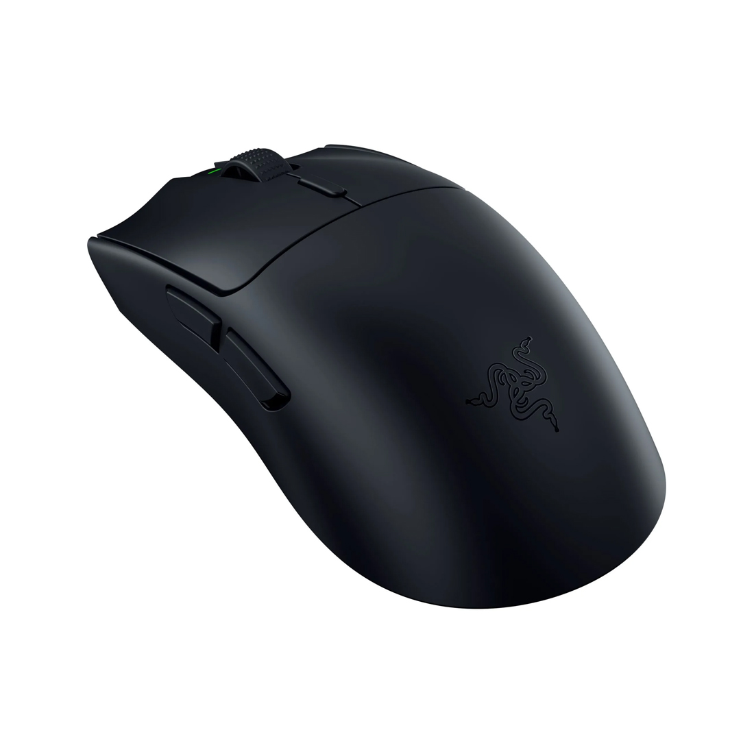 Компьютерная мышь, Razer, Viper V3 HyperSpeed, RZ01-04910100-R3M1, Оптическая 30000dpi (сенсор Focus Pro), 750 IPS, 70G, 58 г, 5 кнопок, Беспроводная, до 80 часов автономной работы, Кабель Speedflex Type-A на Type-C, Прорезиненные противоскользящие накладки на мышь, Чёрная