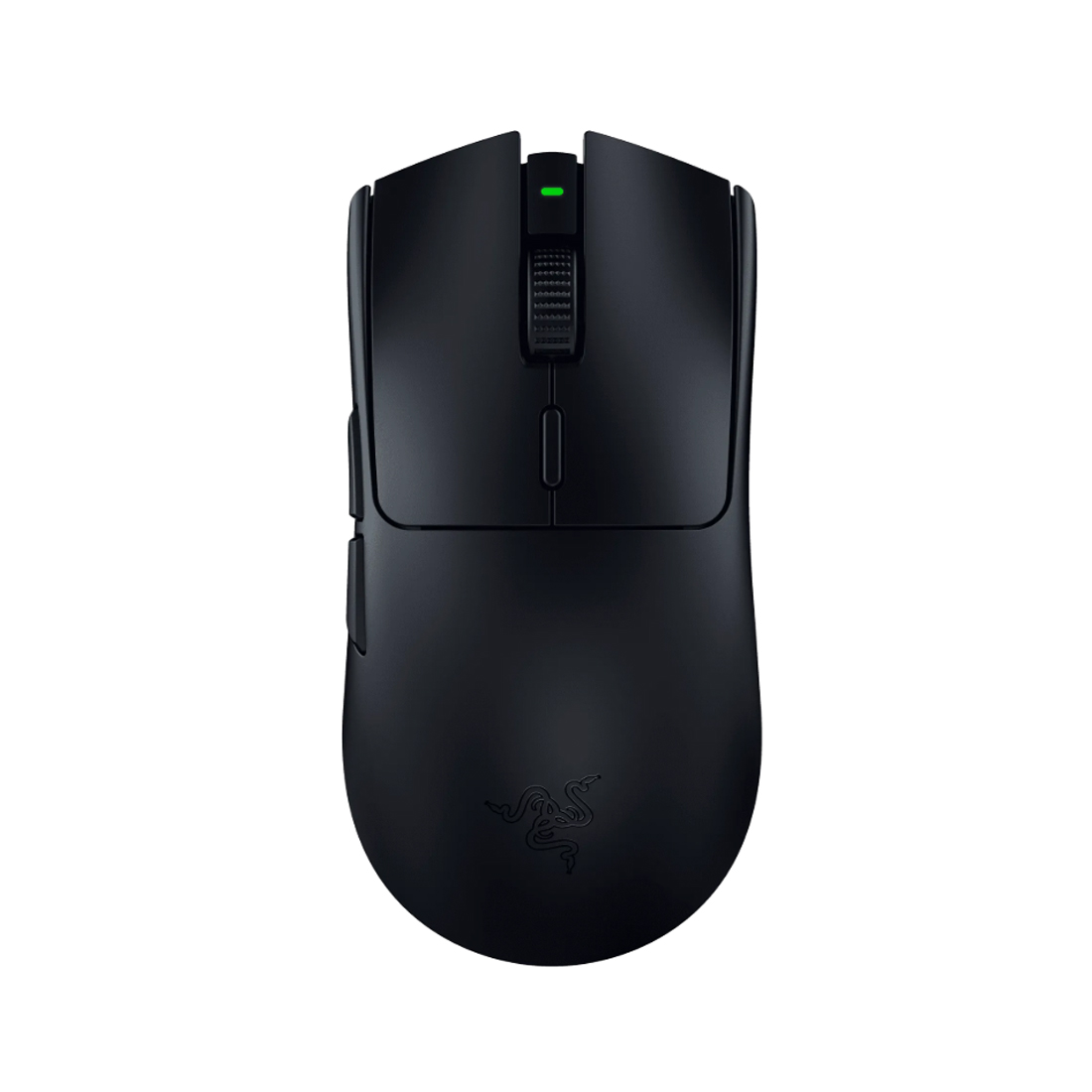 Компьютерная мышь, Razer, Viper V3 HyperSpeed, RZ01-04910100-R3M1, Оптическая 30000dpi (сенсор Focus Pro), 750 IPS, 70G, 58 г, 5 кнопок, Беспроводная, до 80 часов автономной работы, Кабель Speedflex Type-A на Type-C, Прорезиненные противоскользящие накладки на мышь, Чёрная