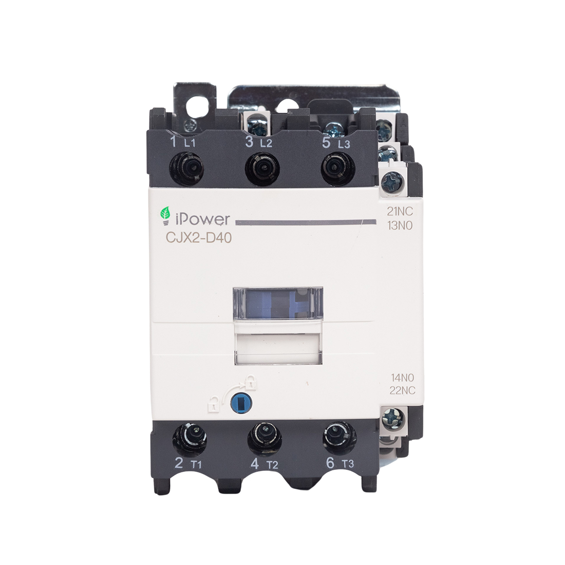 Контактор, iPower, CJX2-D40 AC 220V, 1HO 1H3