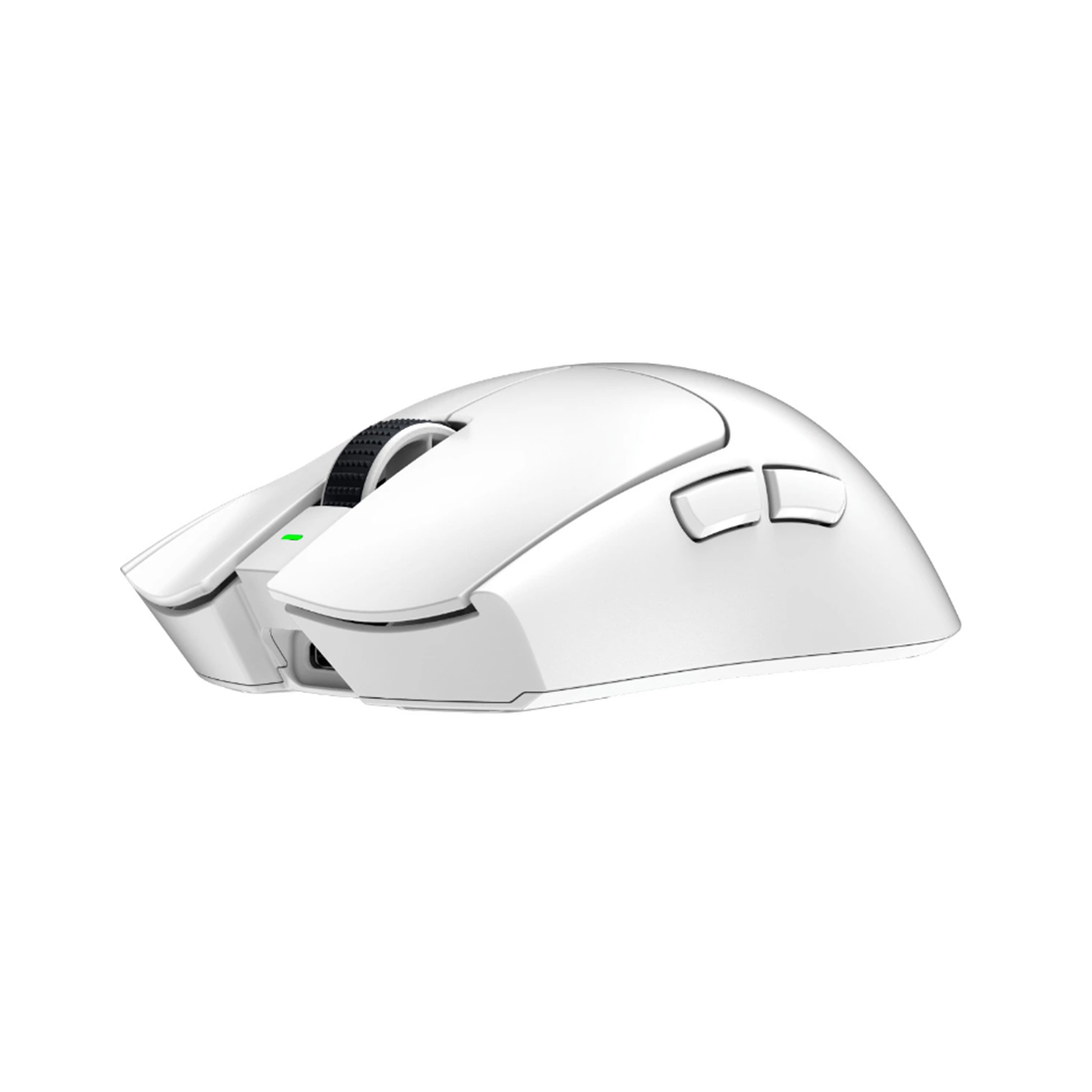 Компьютерная мышь, Razer, Viper V3 Pro White, RZ01-05120200-R3G1, Игровая для FPS игр, Оптическая 16000dpi (сенсор 5G), 8 кнопок, Прорезиненные боковые вставки, Подсветка Chroma настраиваемая 16.8 млн цветов, Проводная, Чёрная