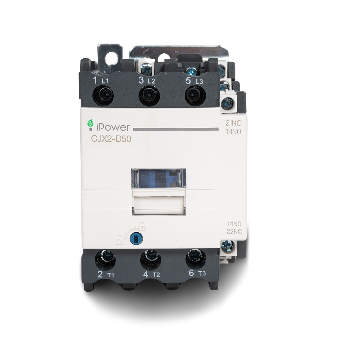 Контактор, iPower, CJX2-D50 AC 220V, 1HO 1H3