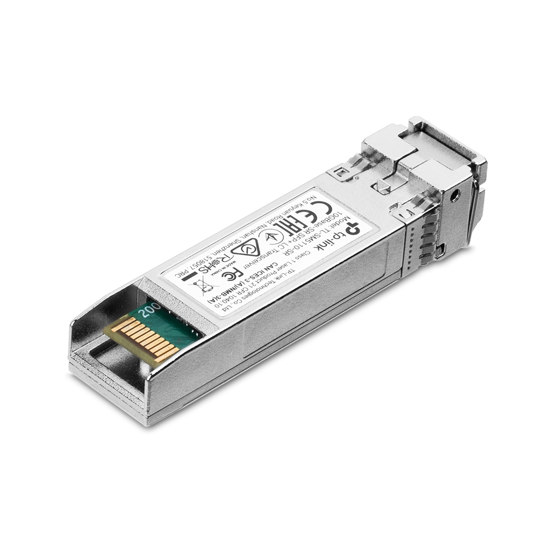 Трансивер, TP-Link, SM5110-SR, 10GBase-SR SFP+ LC, 300 м (OM3), MM, Duplex