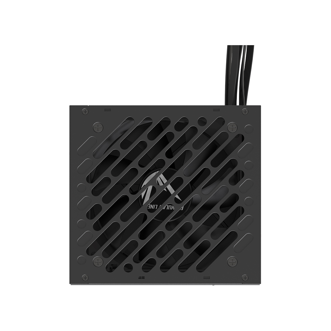 Блок питания, Formula V, FV-FV-550LT, 550W, ATX, APFC, 20+4 pin, 4+4pin, 4*Sata, 3*Molex, PCI-E 6+2 pin, Вентилятор 12см, Кабель питания, Чёрный