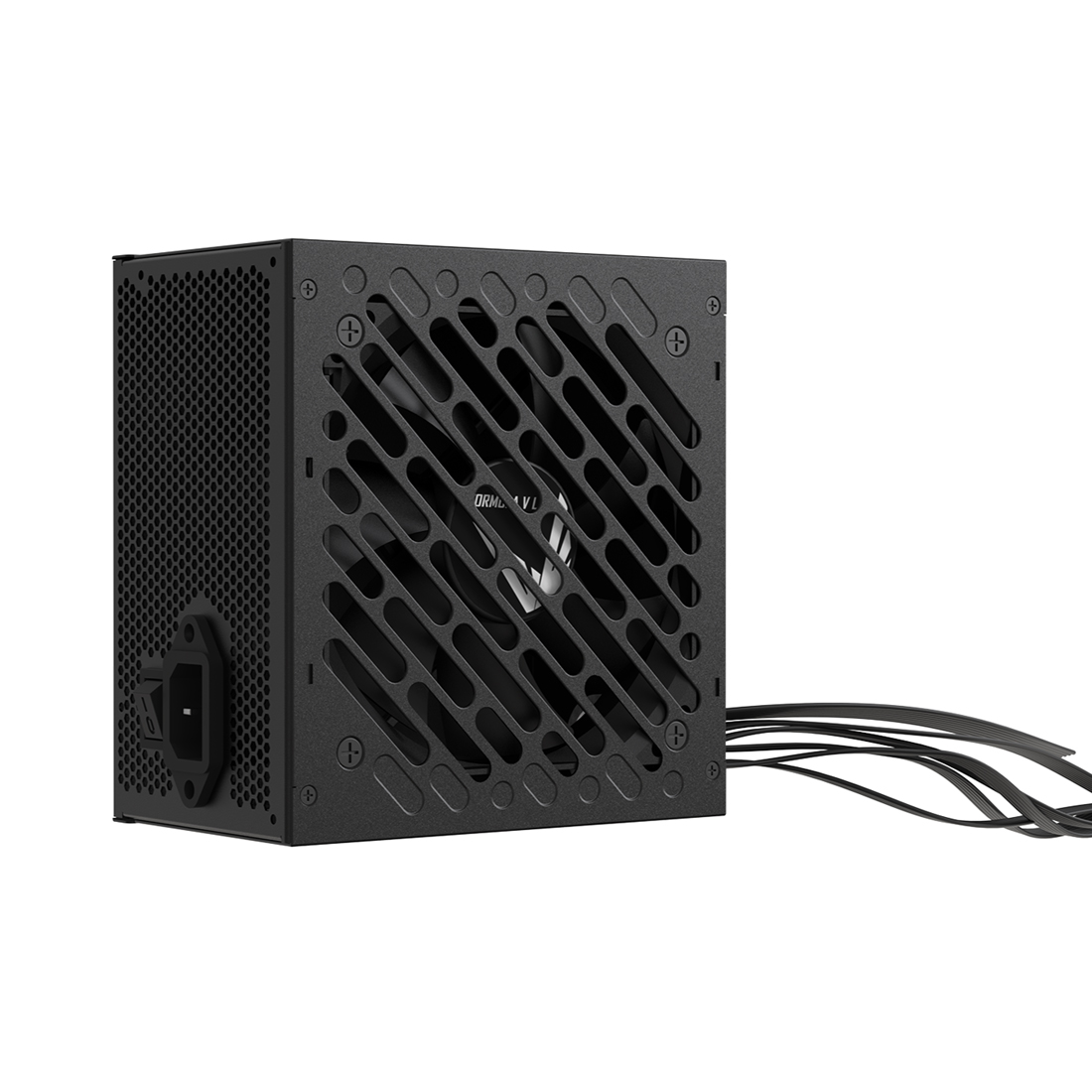 Блок питания, Formula V, FV-FV-550LT, 550W, ATX, APFC, 20+4 pin, 4+4pin, 4*Sata, 3*Molex, PCI-E 6+2 pin, Вентилятор 12см, Кабель питания, Чёрный