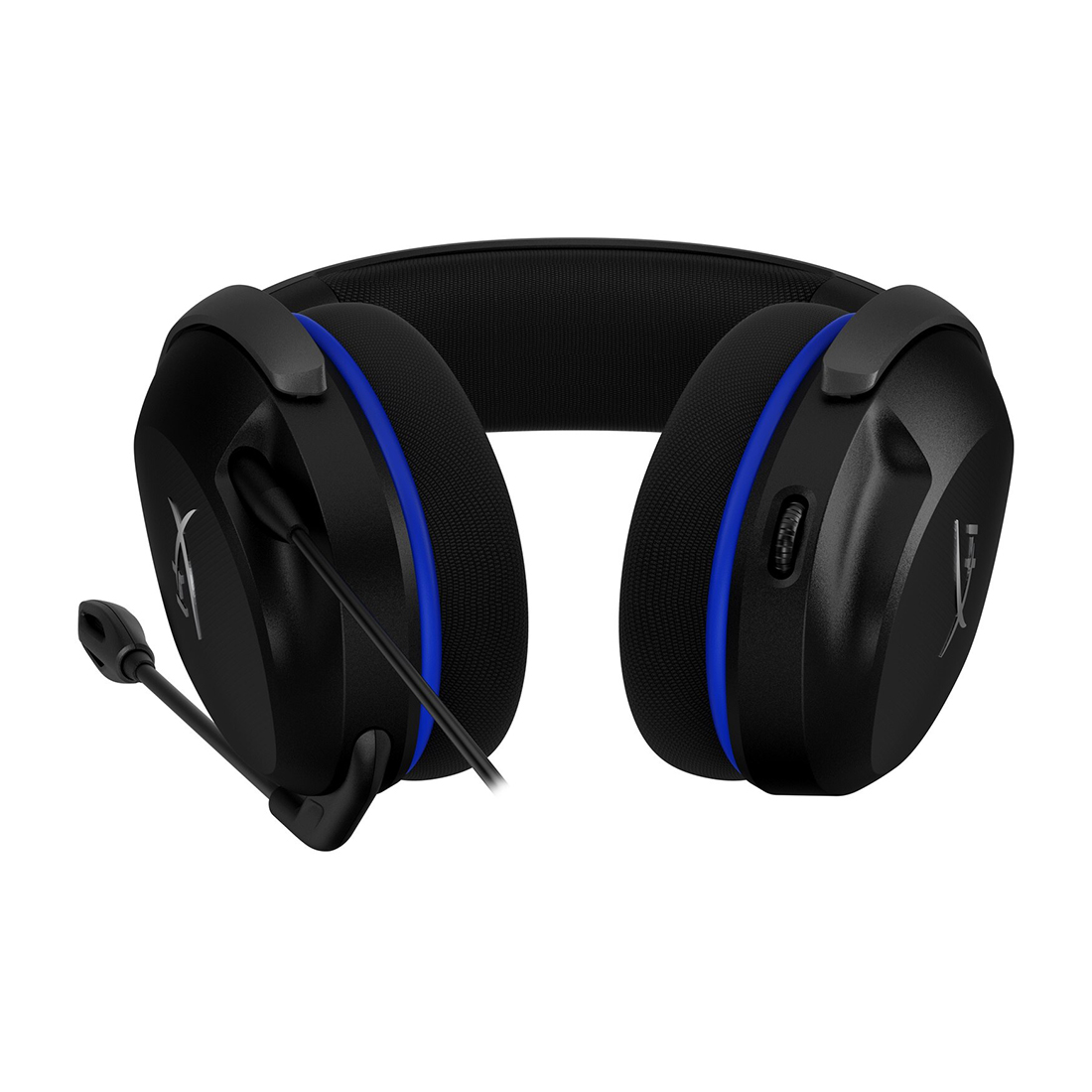 Гарнитура, HyperX, 6H9B6AA, Cloud Stinger 2 Core PS, Микрофон поворотный гибкий, Динамики 40 мм, 95 дБ, 10Гц–25кГц, Чёрный