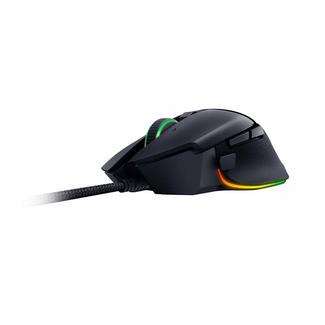 Компьютерная мышь, Razer, Basilisk V3 35k, RZ01-05230100-R3M1, Проводная, Оптический сенсор Focus Pro 35K, IPS 750, Ускорение 70G, DPI 35 000, RGB, Чёрный