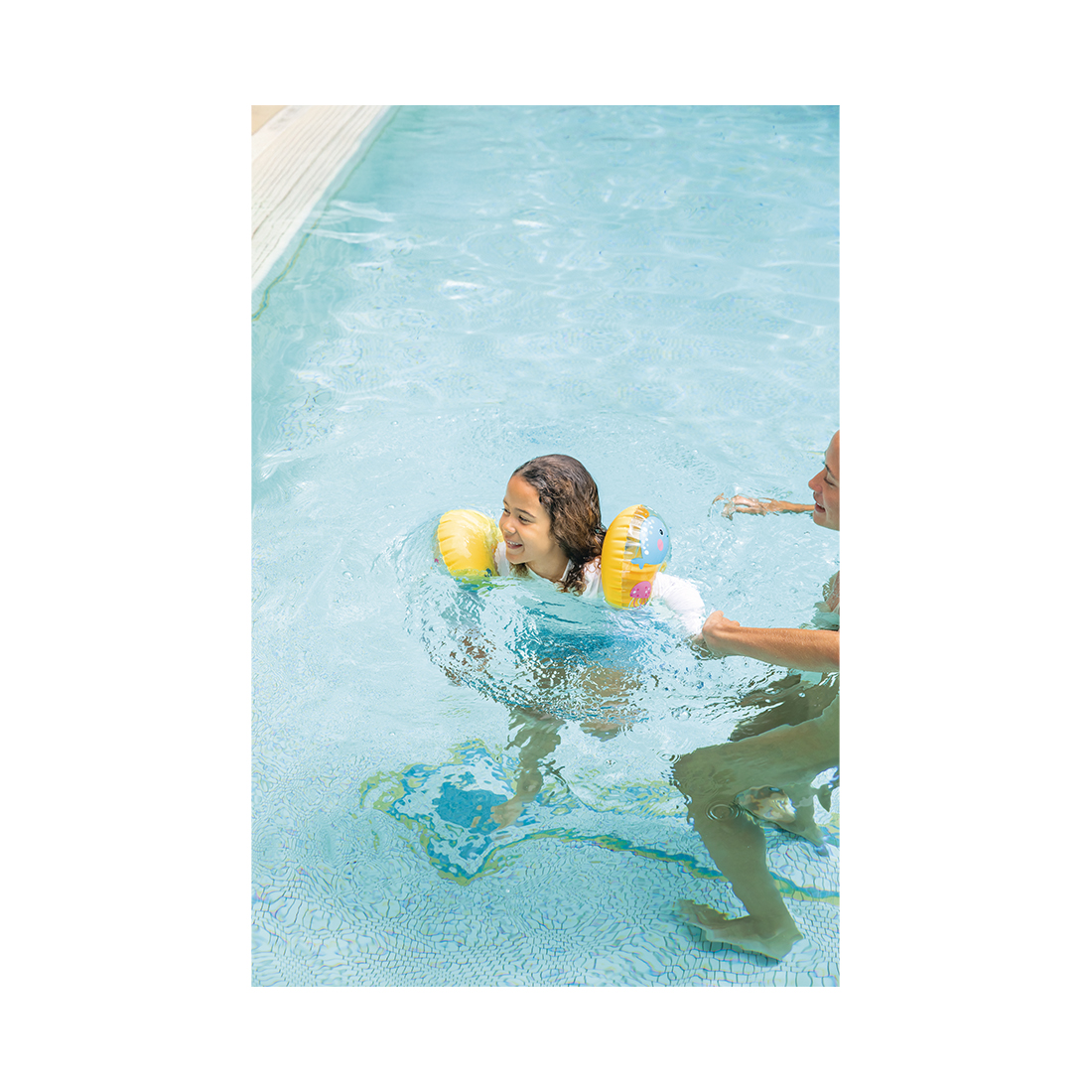Су жүзу үшін нарукавниктер Little Sea Pals 27 x 25 см