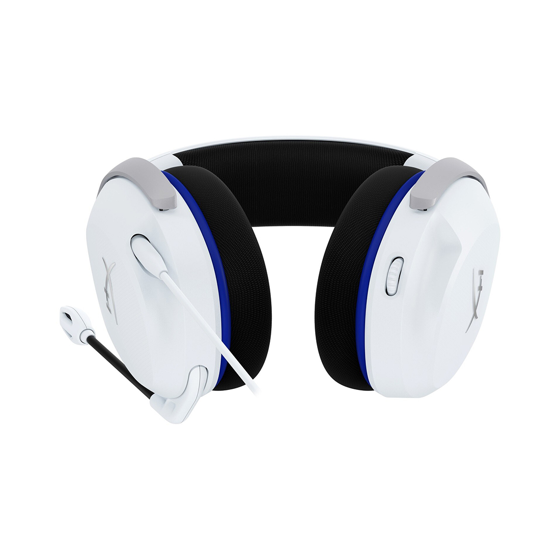 Гарнитура, HyperX, 6H9B5AA, Cloud Stinger 2 Core PS, Микрофон поворотный гибкий, Динамики 40 мм, 95 дБ, 10Гц–25кГц, Белый