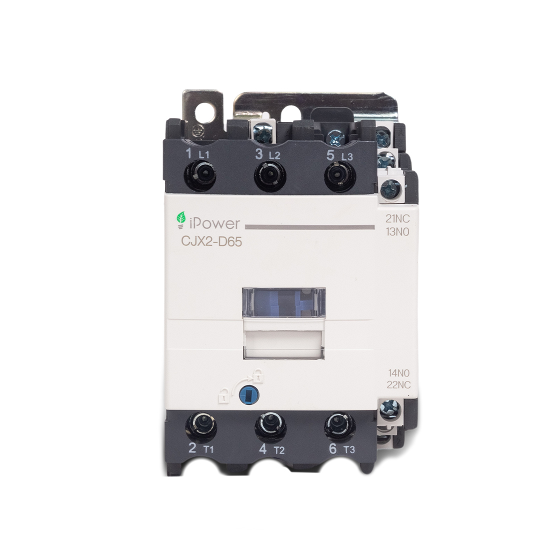 Контактор, iPower, CJX2-D65 AC 220V, 1HO 1H3