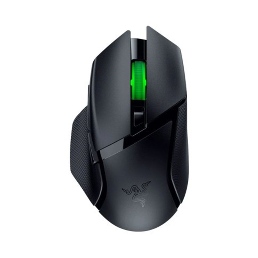 Компьютерная мышь, Razer, Basilisk V3 X HyperSpeed, RZ01-04870100-R3G1, Игровая, Оптическая, 18000 DPI, 450 IPS, 7 Кнопок, Беспроводная, 2.4 ГГц / Bluetooth, 110 г, Чёрный
