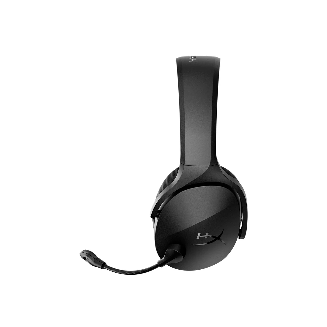 Гарнитура, HyperX, AJ0T1AA, Cloud Jet Dual, Микрофон съёмный гибкий, Динамики 40 мм, 32 Ом, 20-20000 гц, Блок управления звуком USB удлинитель, Беспроводные, Чёрный