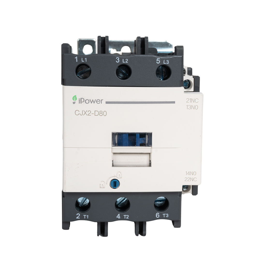 Контактор, iPower, CJX2-D80 AC 220V, 1HO 1H3