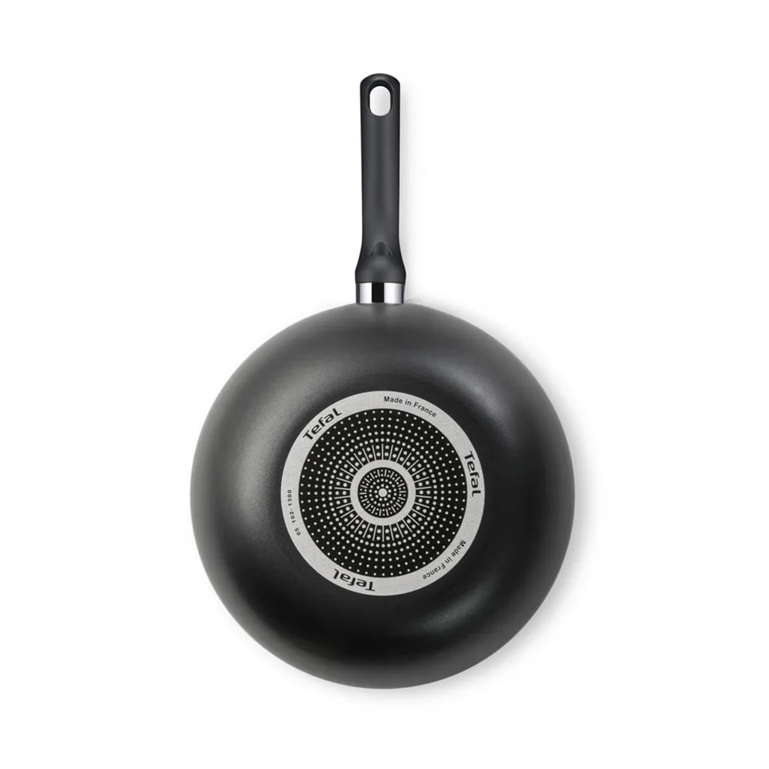 Сковорода-вок, Tefal, Power 4221628, 28см, Диаметр 28 см, Фиксированная ручка, Антипригарное покрытие Titanium, Черный