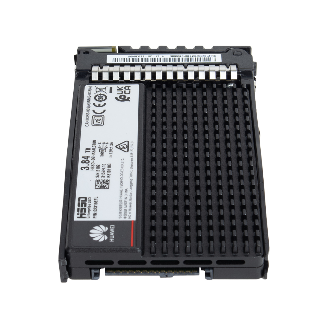 Твердотельный накопитель SSD, Huawei, L1-25-SSD3840G, 3,84TB, SAS, 2.5"