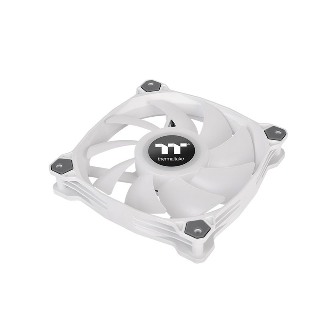 Кулер для компьютерного корпуса,Thermaltake, Pure Duo 14 ARGB Sync Radiator Fan (2-Fan Pack), CL-F098-PL14SW-A, ARGB140мм вентилятор, 1500 об.мин, 56.51 CFM, 28 dB(A), 4pin, 140x140x25мм, Белый