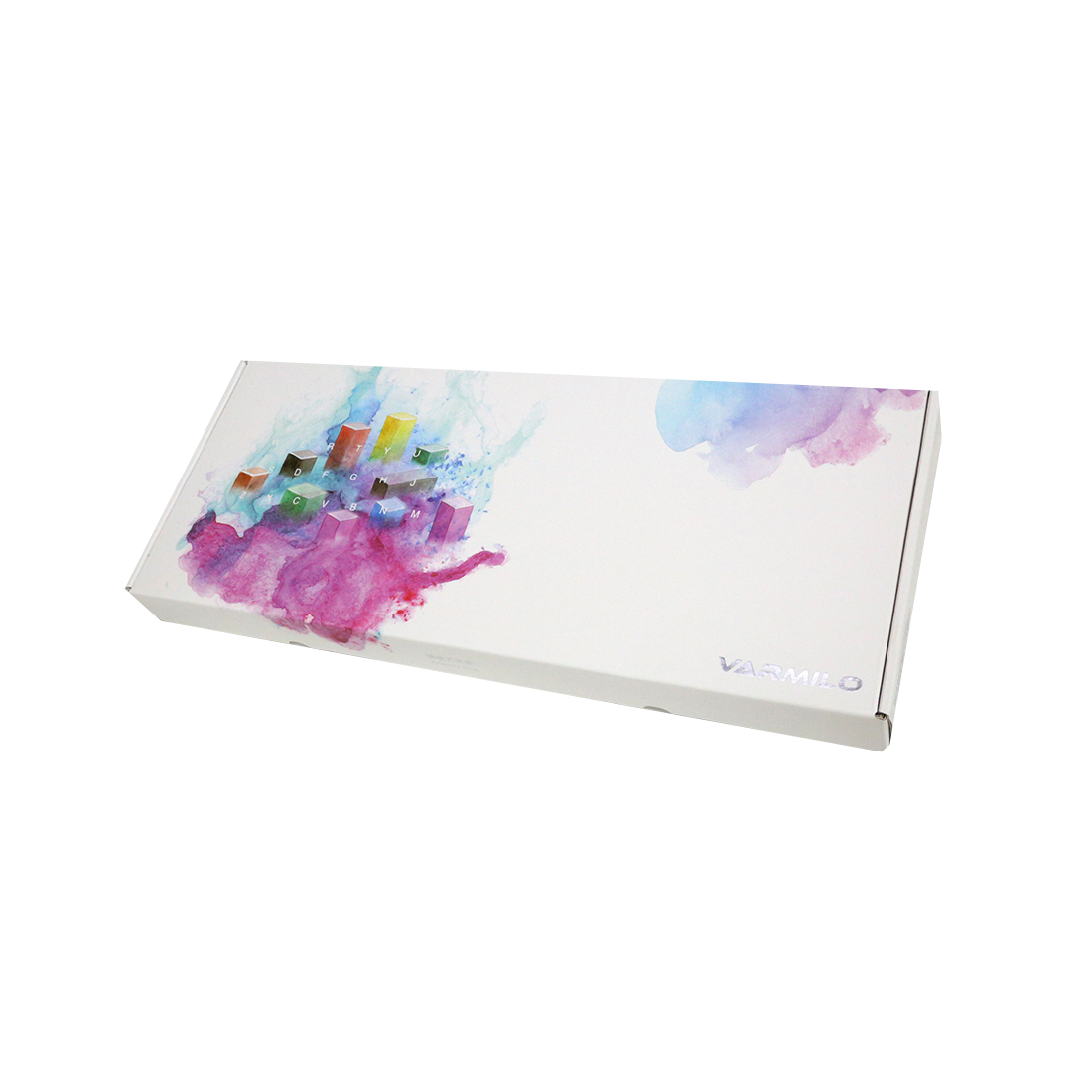 Клавиатура, Varmilo, CMYK VPM108, A53A024A9A3A06A007, Varmilo EC V2 Sakura, 108 клавиш, Механическая, Подсветка - Белая, Hot-Swap - нет, Проводная, Type-C, 502*215*65мм, Анг/Рус, Черный