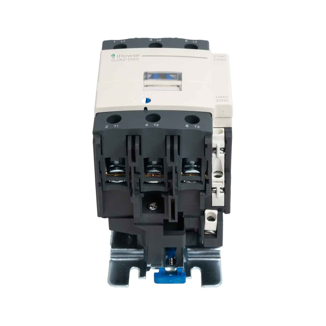 Контактор, iPower, CJX2-D95 AC 220V, 1HO 1H3