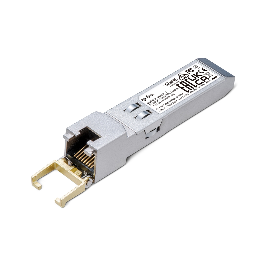 Трансивер, TP-Link, SM5310-T, 10GBase-T SFP+ RJ45