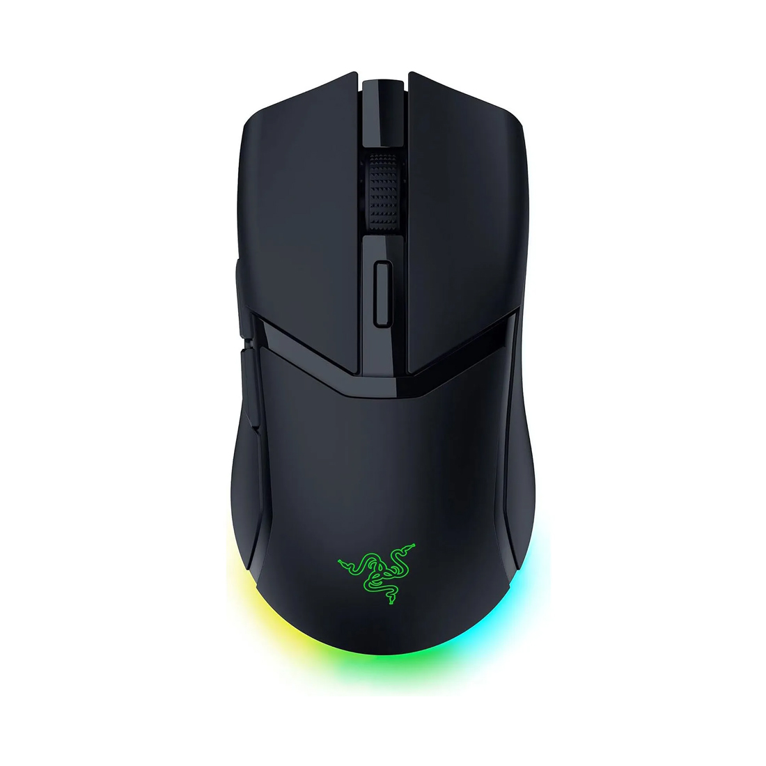 Компьютерная мышь, Razer, Cobra HyperSpeed, RZ01-05570100-R3G1, Игровая, Оптическая 26000dpi, 7 кнопок, Подсветка, Беспроводная, USB, Чёрная