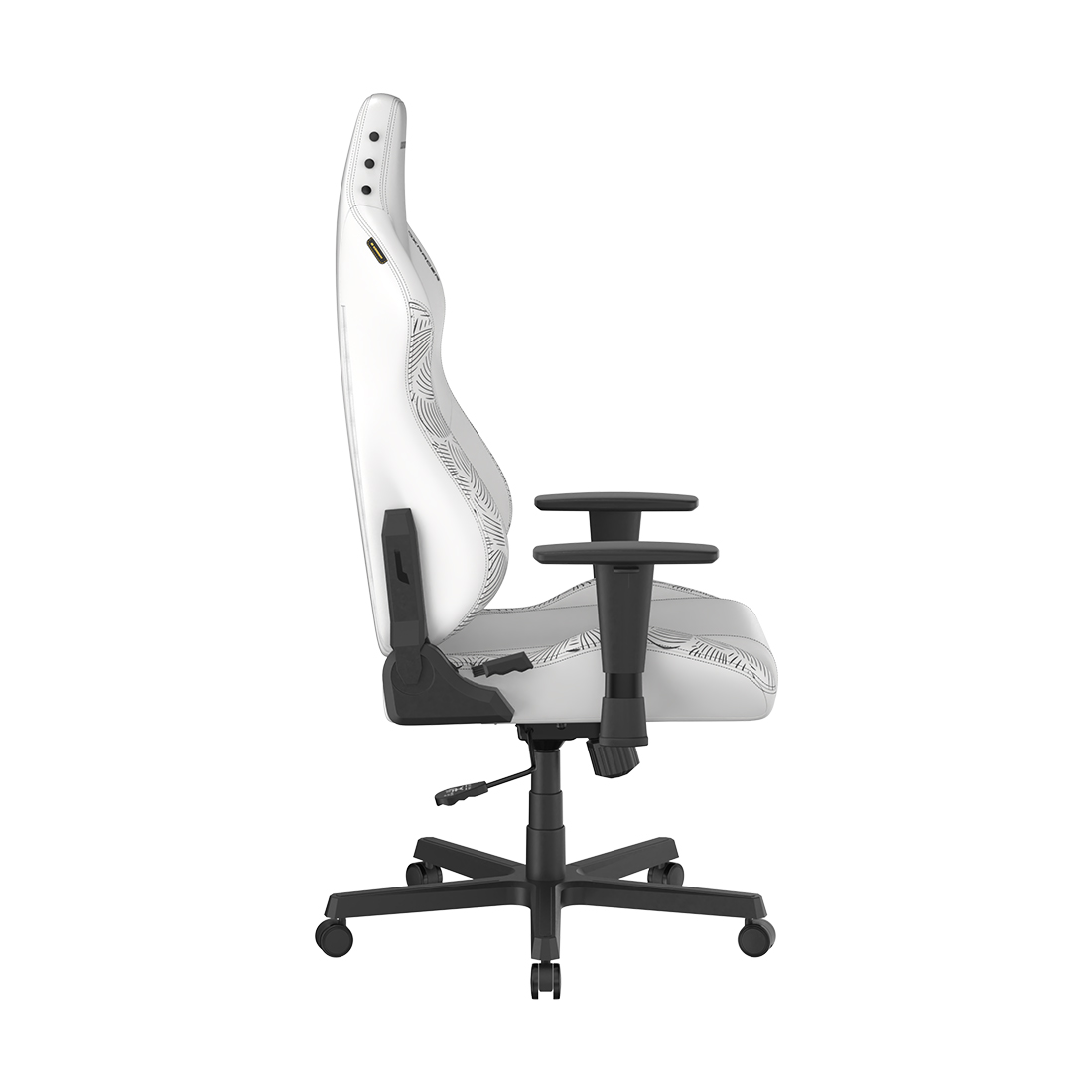 Игровое компьютерное кресло, DX Racer, GC/LHE23LTA/THINKER, Hammer series, Рекомендуемый рост: до 190 см, Рекомендуемый вес: до 115 кг, Эко-кожа, Угол наклона до 135°, 3D подлокотники, Нейлоновая основа кресла, Механизм качания: топ-ган, Серый