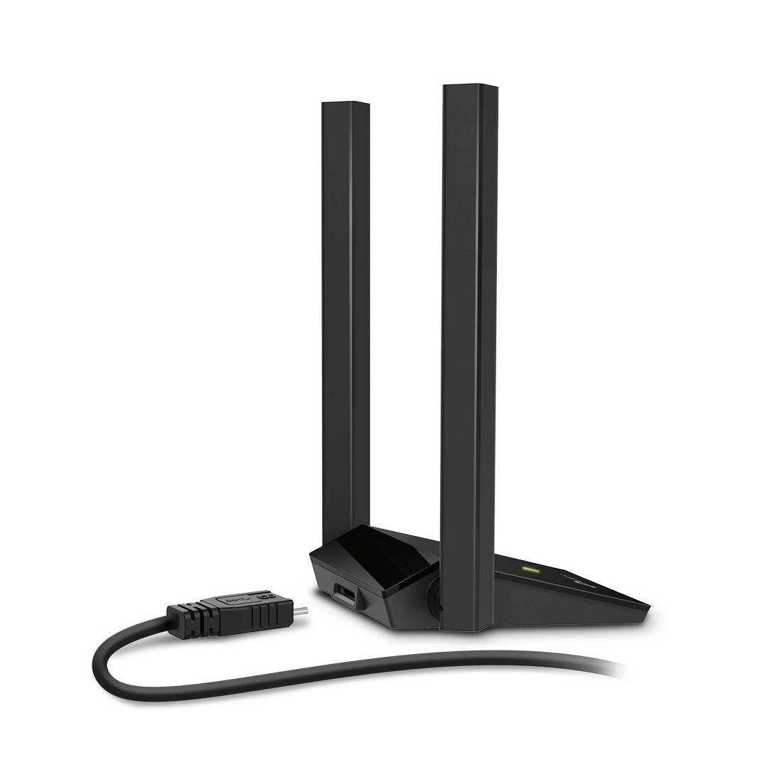 USB-адаптер, TP-Link, Archer T4U Plus, 2,4 ГГц/5 ГГц, АС1300,USB 3.0, MU-MIMO
