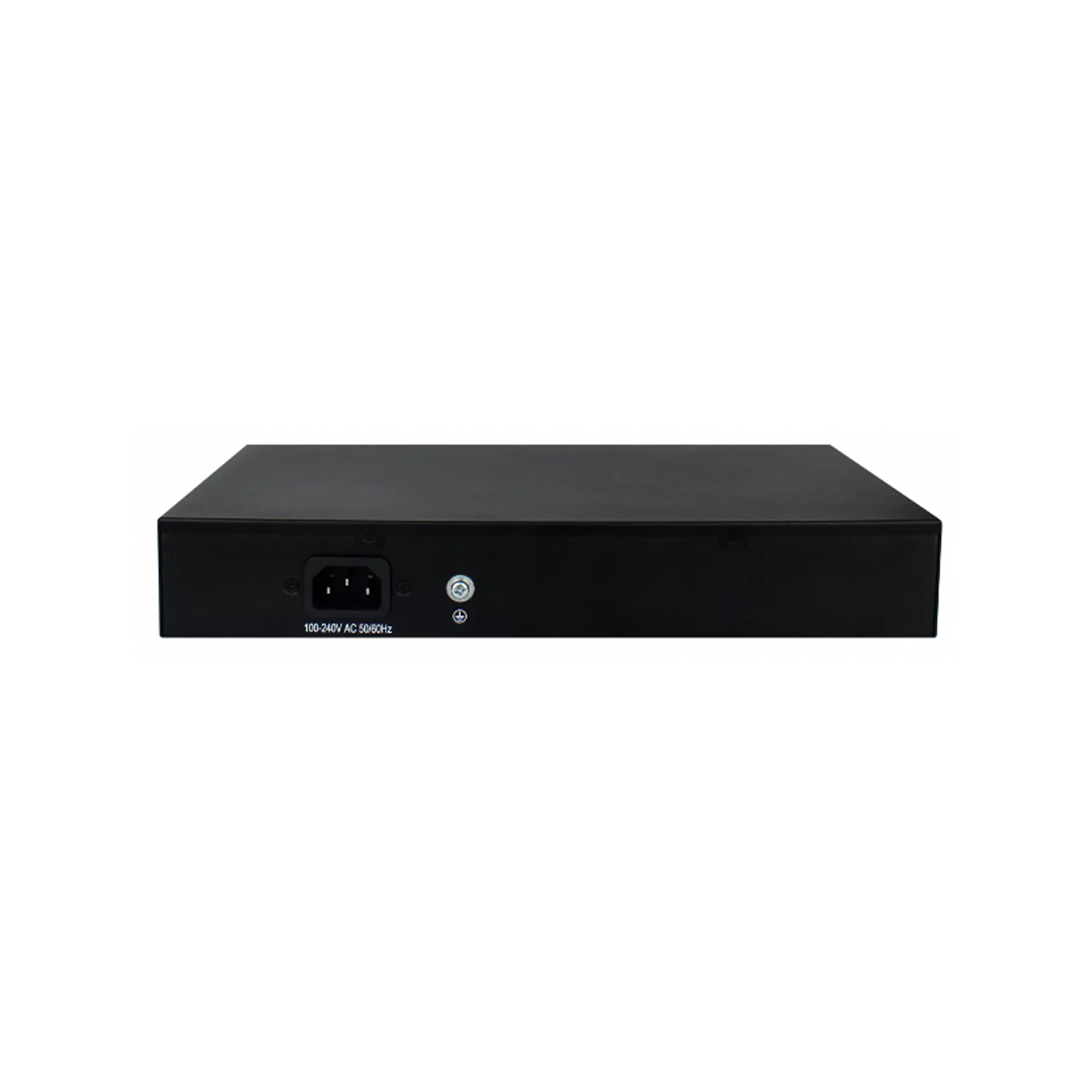 Коммутатор, BDCOM, S2510-P, Управляемый L2, 8 портов PoE (130W) 10/100/1000M RJ45, 2 порта 100/1000М SFP, Стоечный