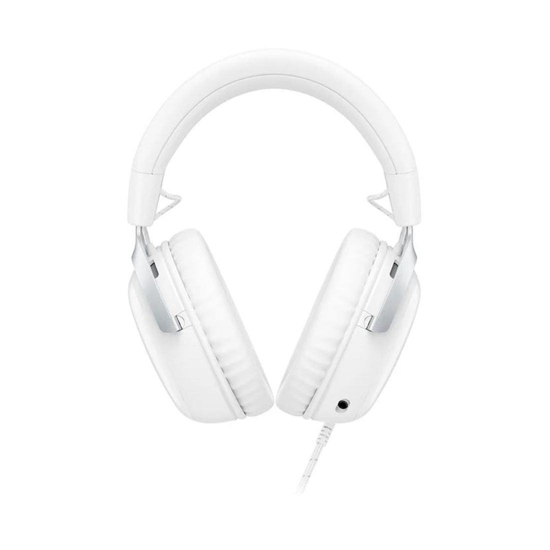 Гарнитура, HyperX, BS7C1AA, Cloud III - Gaming Headset (White), Микрофон съёмный гибкий, Динамики 53 мм, 150 мВт, 15-25000 гц, Блок управления звуком USB удлинитель, Белый