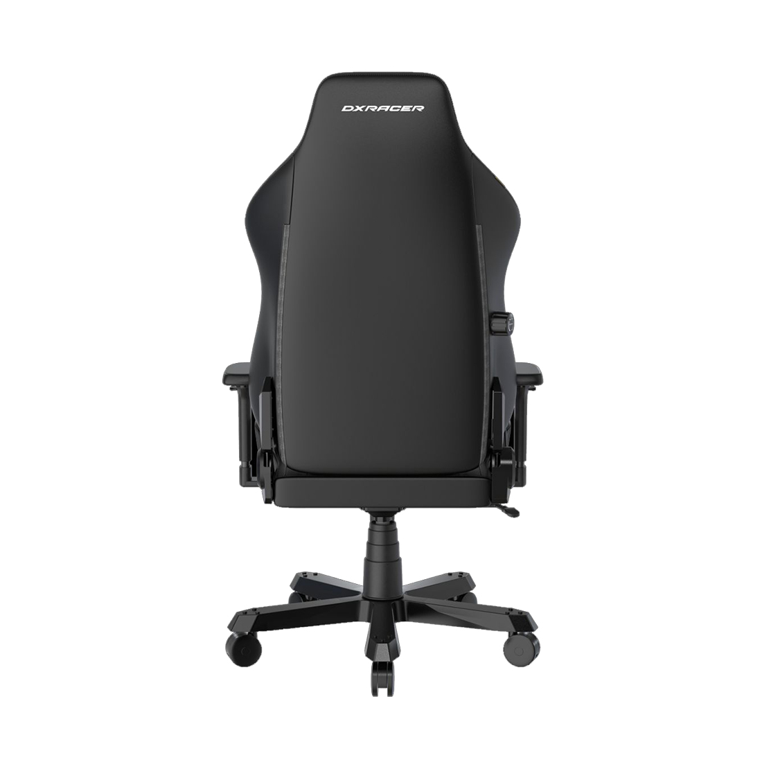 Игровое компьютерное кресло, DX Racer, GC/XXLTK23LTA/N, Tank series, Рекомендуемый рост: до 190 см, Рекомендуемый вес: до 160 кг, Эко-кожа, Металлическая основа кресла, Угол наклона 135°, Механизм качания: топ-ган, 4D подлокотники, Чёрный