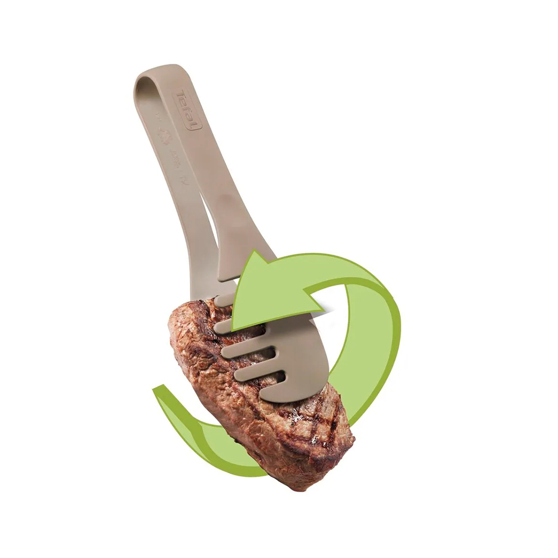 Щипцы для салата, Tefal, Enjoy K0260614, Пластик, Макс темп 220°