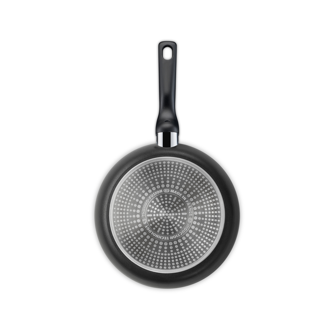 Сковорода, Tefal, Ultra+ 04238122, 22см, Штампованный алюминий, Классические сковороды, Фиксированная ручка, Цвет черный