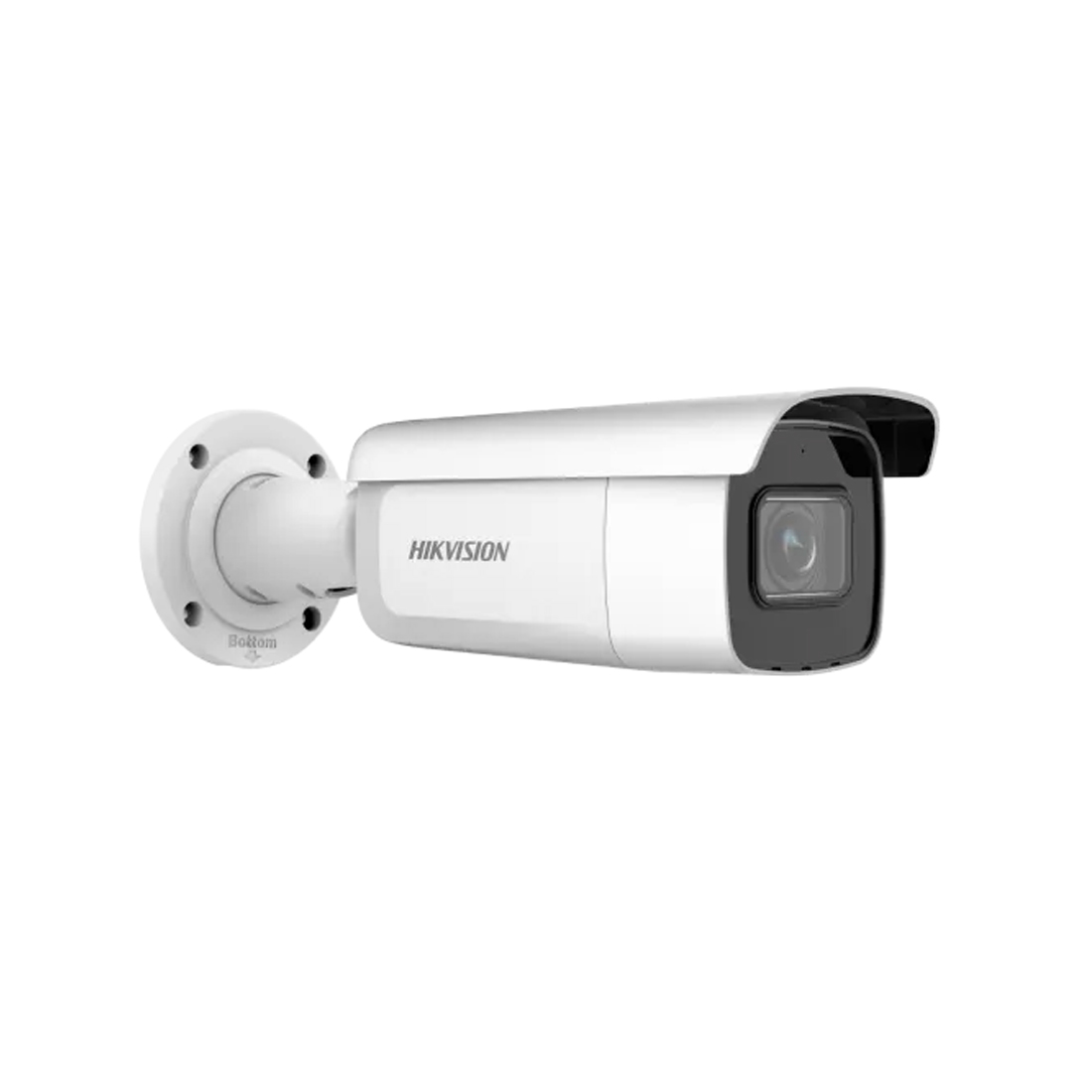 IP видеокамера, Hikvision, DS-2CD2643G2-IZS, Цилиндрическая, CMOS- матрица 1/3" progressive, ИК до 60м AcuSense 4 mp 0.005 Lux F1.6 Варифокальный моторизованный объектив f28–12 мм, 1MicroSD до 256Gb, Audio: 1 input/1 output Alarm, WDR PoE, 12VDC