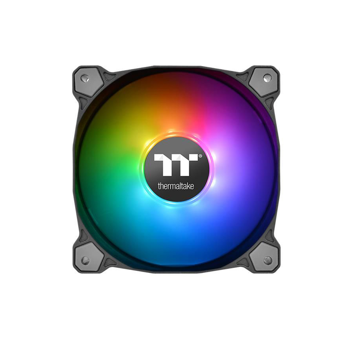 Кулер для компьютерного корпуса, Thermaltake, Pure 14 ARGB Sync, CL-F080-PL14SW-A, ARGB 140мм вентилятор, 600-1400 об.мин, 70.32 CFM, 30,4 dB(A), 4pin, 140x140x25мм, Белый