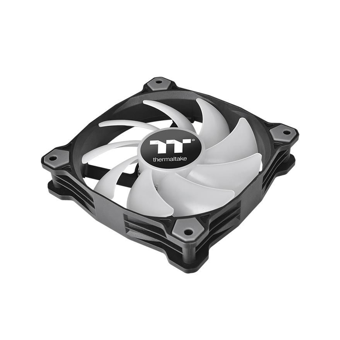 Кулер для компьютерного корпуса, Thermaltake, Pure 14 ARGB Sync, CL-F080-PL14SW-A, ARGB 140мм вентилятор, 600-1400 об.мин, 70.32 CFM, 30,4 dB(A), 4pin, 140x140x25мм, Белый