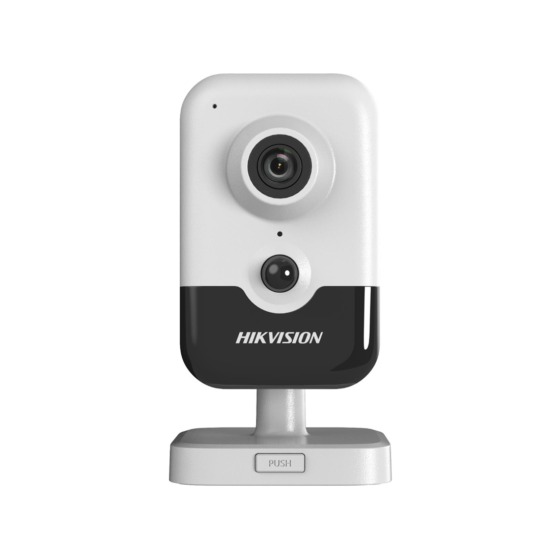 IP видеокамера, Hikvision, DS-2CD2443G2-I, Кубическая, CMOS- матрица 1/3" progressive, ИК до 10м, AcuSense, 4 mp, 0.008 Lux F2.0, Фиксированный f2.8мм, Аудио 1Микрофон 1MicroSD до 512Gb, WDR, PoE, 12VDC