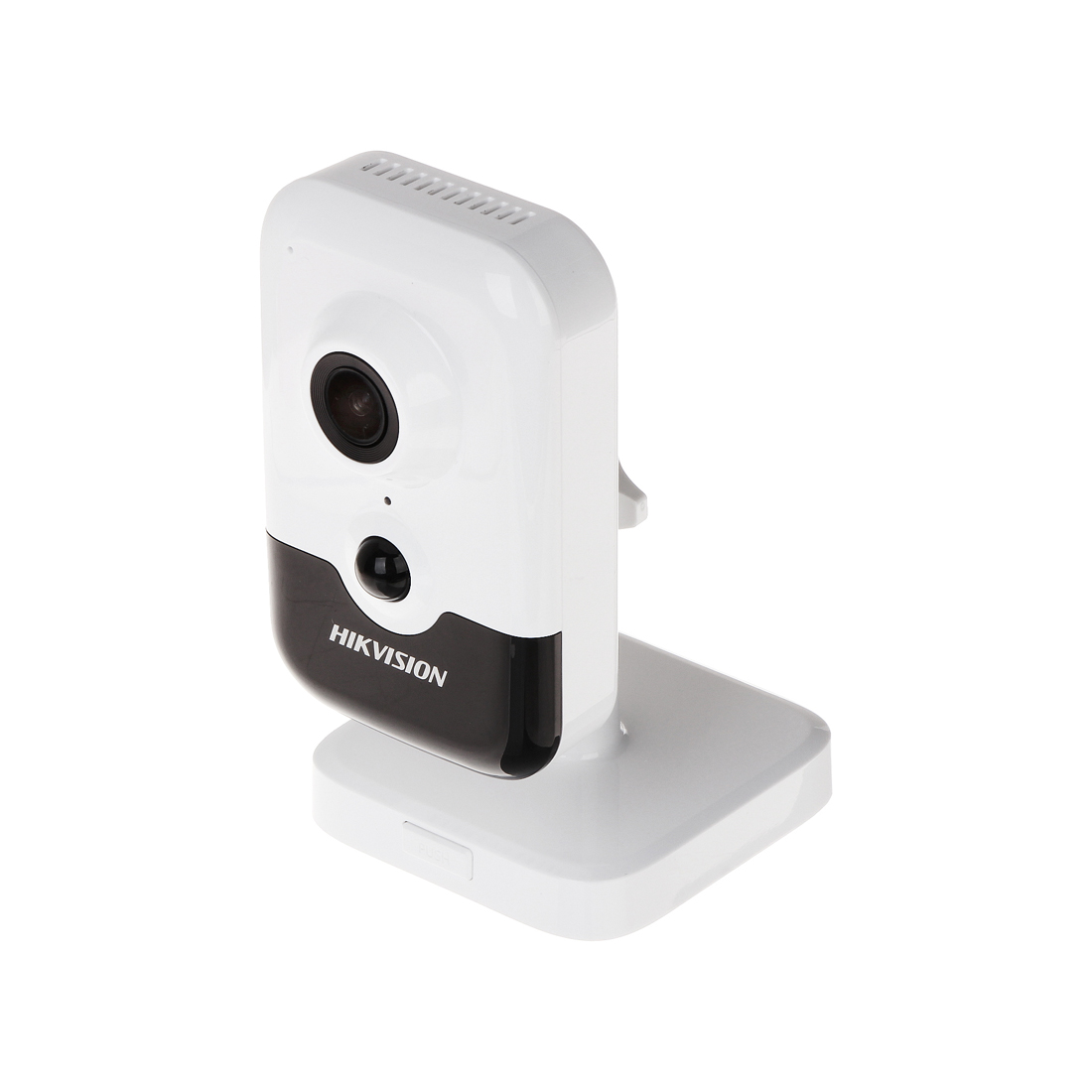 IP видеокамера, Hikvision, DS-2CD2443G2-I, Кубическая, CMOS- матрица 1/3" progressive, ИК до 10м, AcuSense, 4 mp, 0.008 Lux F2.0, Фиксированный f2.8мм, Аудио 1Микрофон 1MicroSD до 512Gb, WDR, PoE, 12VDC