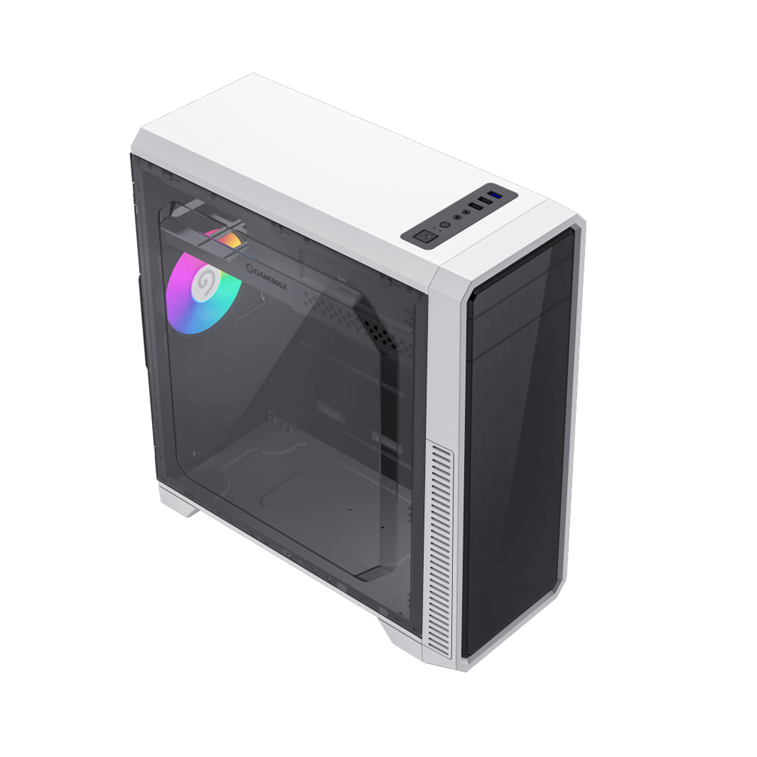 Компьютерный корпус Gamemax G561E-BK