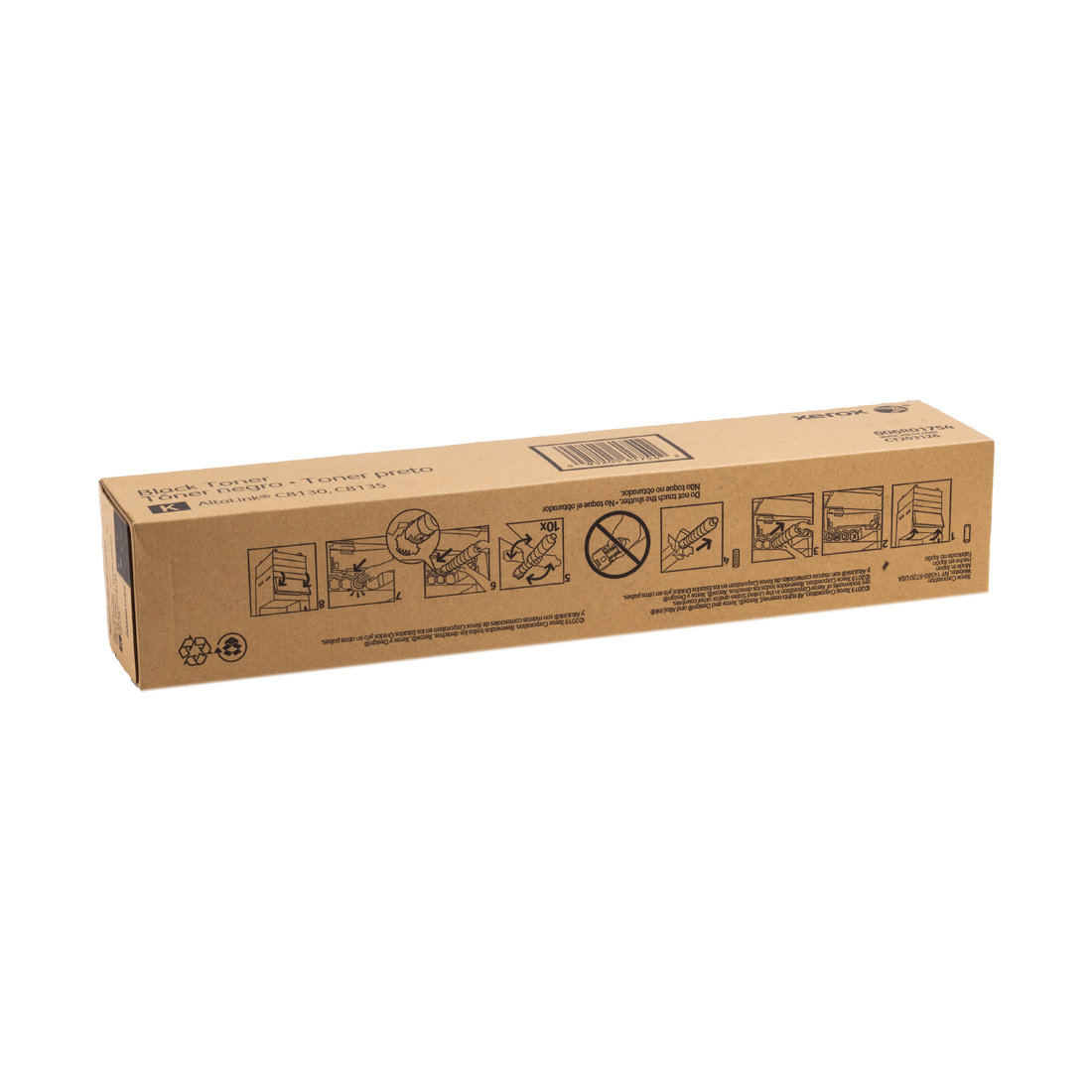 Тонер-картридж стандартной емкости, Xerox, 006R01754 (чёрный), Для Xerox AltaLink C8130/C8135/C8230/C8235, 59 000 страниц (А4)