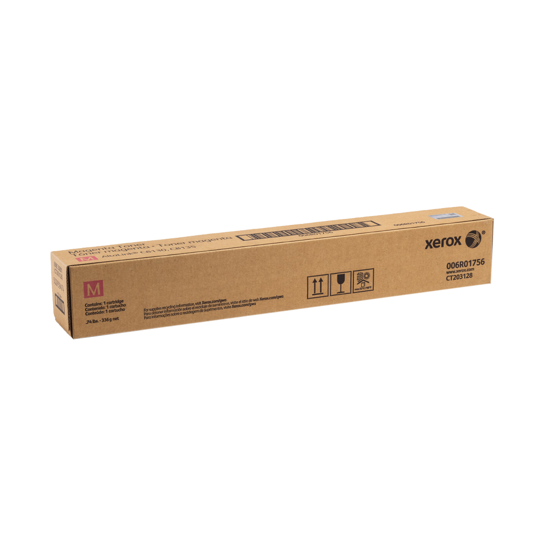 Тонер-картридж стандартной емкости, Xerox, 006R01756 (малиновый), Для Xerox AltaLink C8130/C8135/C8230/C8235, 28 000 страниц (А4)