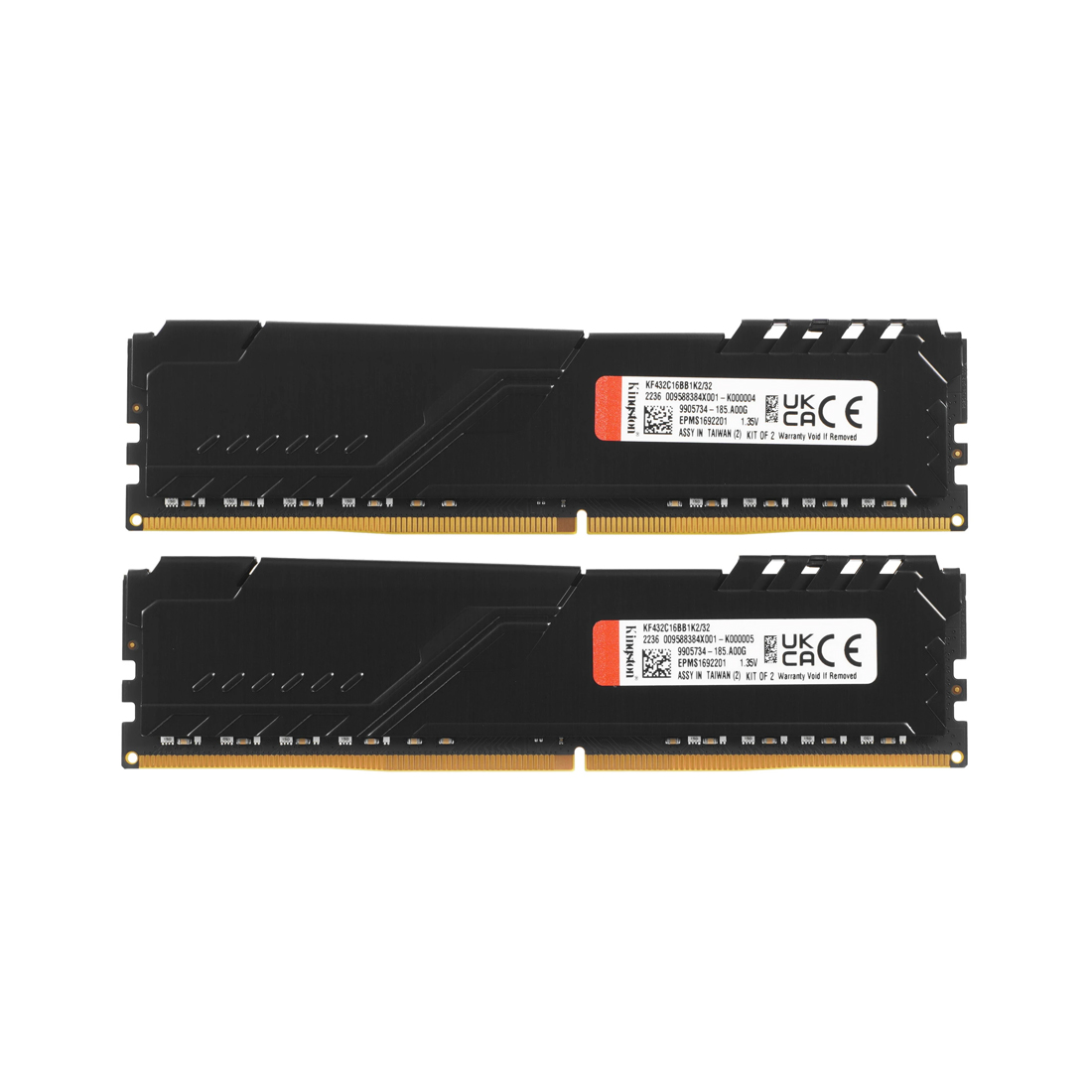 Комплект модулей памяти Kingston FURY Beast KF432C16BB1K2/32WP