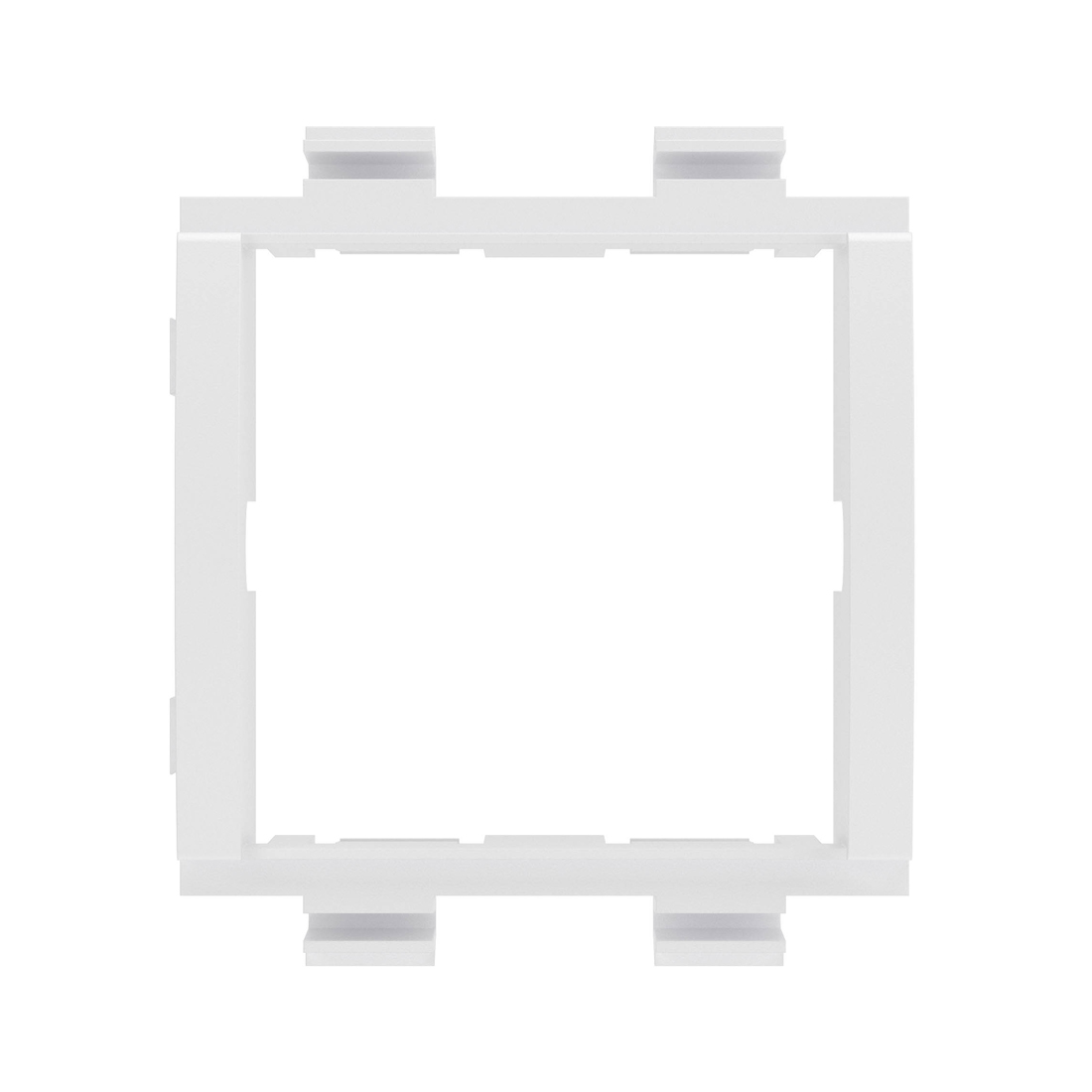Каркас под 2 модуля Brava, DKC, F0000M, для In-liner Front и ОРМ, белый