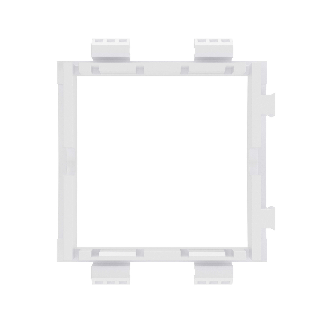 Каркас под 2 модуля Brava, DKC, F0000M, для In-liner Front и ОРМ, белый