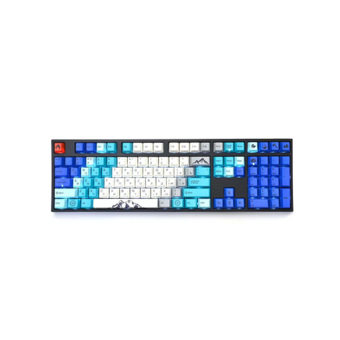 Клавиатура, Varmilo, Summit R1 VEM108, A36A050B1A3A06A007, Varmilo Rose V2 Switch, 108 клавиш, Механическая, Подсветка - RGB, Hot-Swap - Нет, Проводная, Type-C, 503*209*63мм, Англ/Рус, Черный